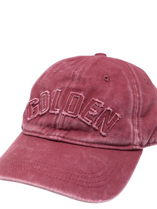 Cappellino in cotone GOLDEN GOOSE | GUP02837P00273440233